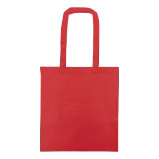 Bolsas de algodón grueso de colores serigrafiadas